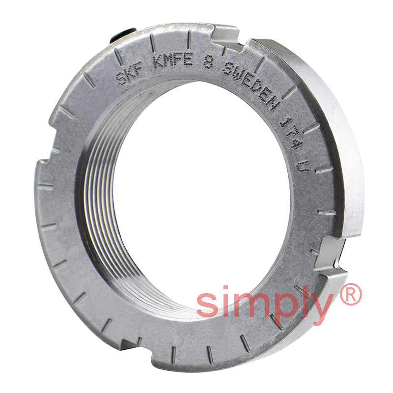 SKF KMFE8 Lock Nut with Locking Screw M40x1.5mm