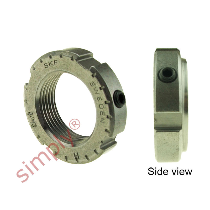 SKF KMFE12 Lock Nut with Locking Screw M60x2mm