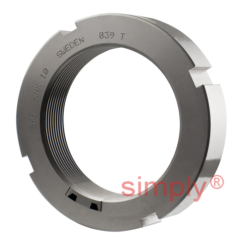 SKF KMK10 Lock Nut with Integral Locking Device M50x1.5mm