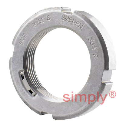 SKF KMK6 Lock Nut with Integral Locking Device M30x1.5mm