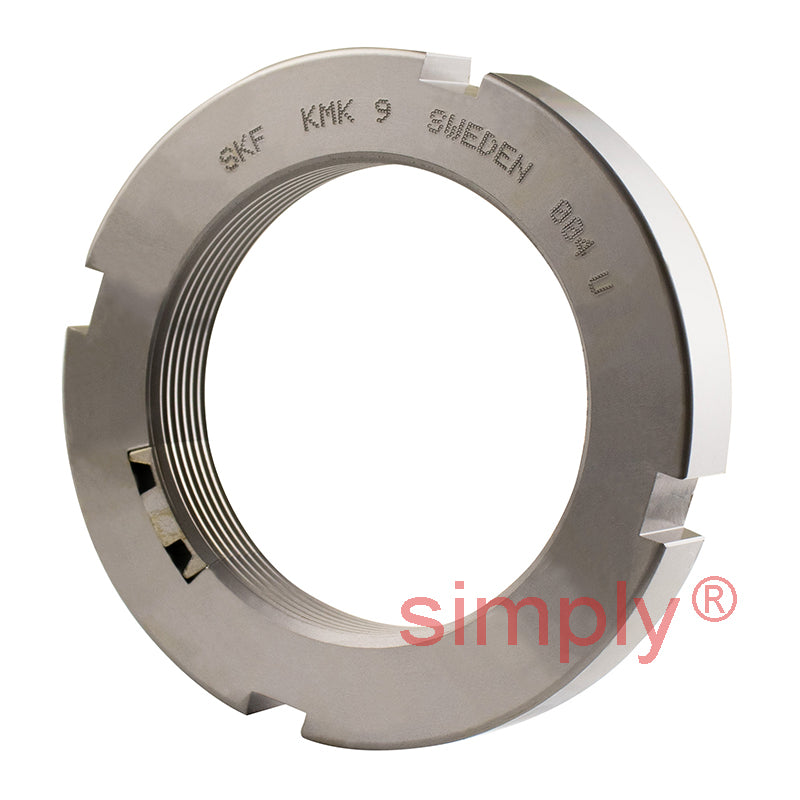 SKF KMK9 Lock Nut with Integral Locking Device M45x1.5mm