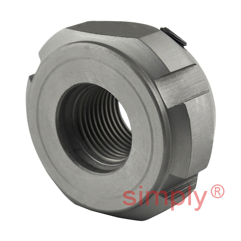 KMT10 Locknut with ISO Metric Threads 50x75x25mm