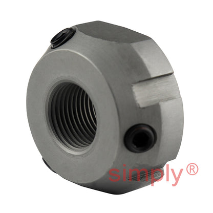 KMT12 Locknut with ISO Metric Threads 60x90x26mm