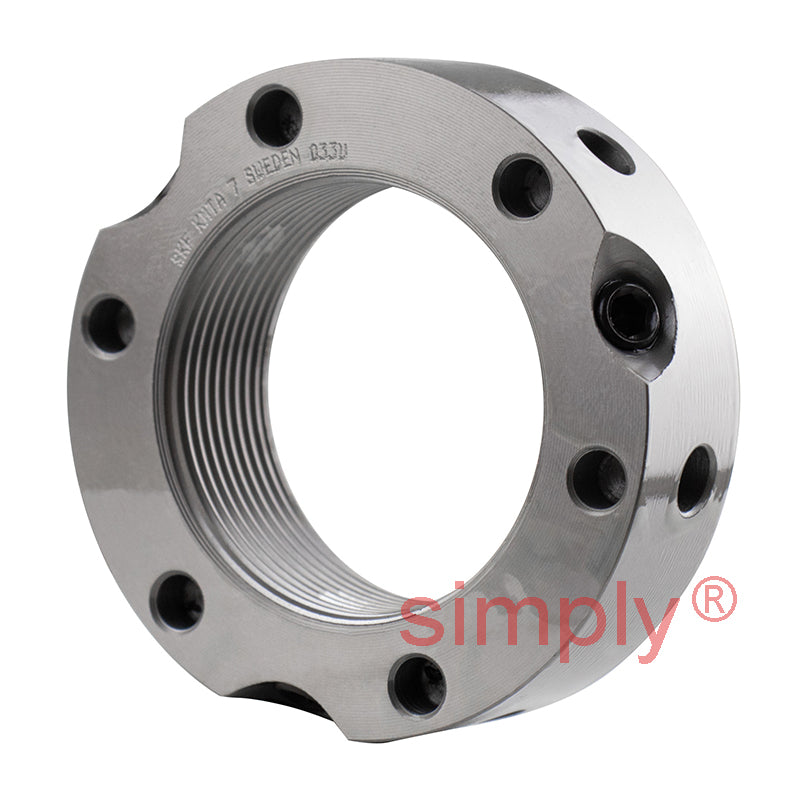SKF KMTA7 Precision Locking Nut with Locking Pins M35x1.5mm