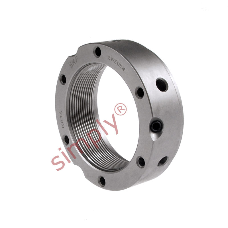 SKF KMTA16 Precision Locking Nut with Locking Pins M80x2mm