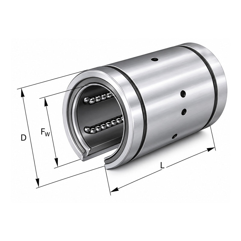 INA KNO20 Linear Ball Bearing 20x32x45mm - Allow 1-2 Days - Contact Us For Faster Delivery