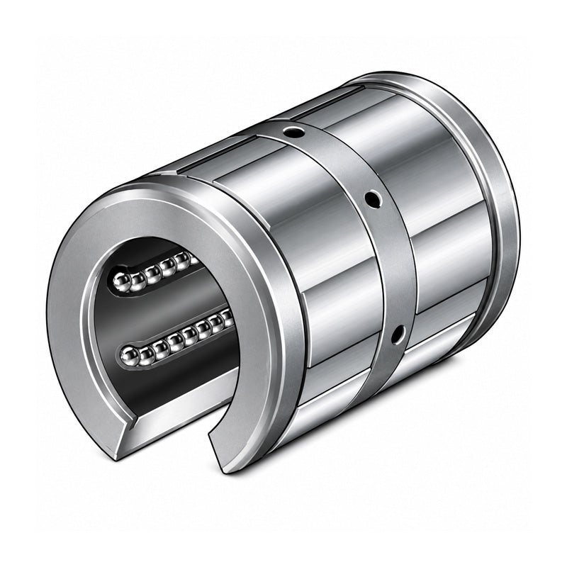 INA KXO12PP Imperial Open Self Aligning Linear Ball Bushing with Contact Seals 3/4x1-1/4x1-5/8 inch