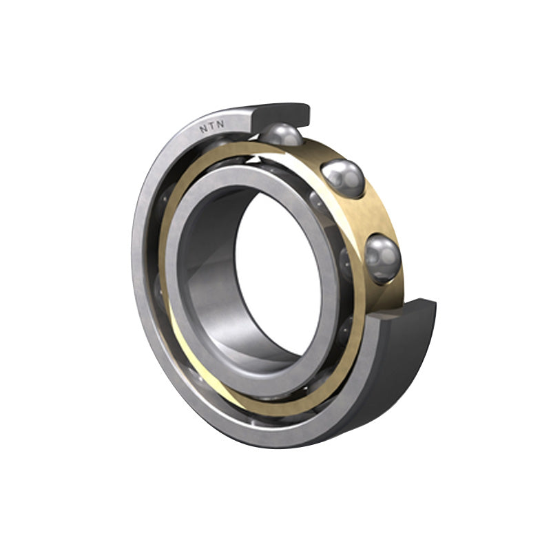NTN 6307L1C3 Machined Brass Cage Open Type Deep Groove Ball Bearing 35x80x21mm