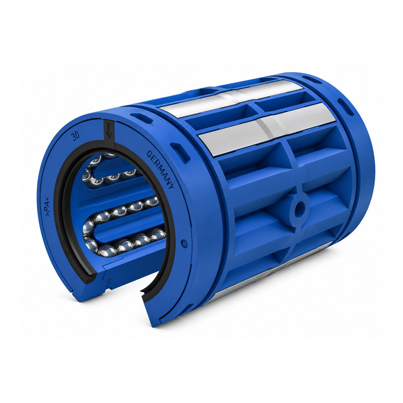 Ewellix LBCT40A-2LS Linear Ball Bearing 40x62x80mm - Allow 1-2 Days - Contact Us For Faster Delivery