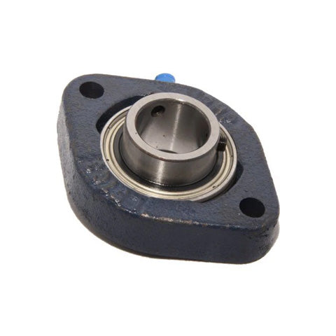 RHP LFTC30 Two Bolt Oval Cast Iron Flange Housing Bearing 30mm Bore