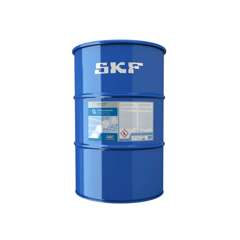 SKF LGEM2 180kg Drum High Viscocity Bearing Grease with Solid Lubricants 