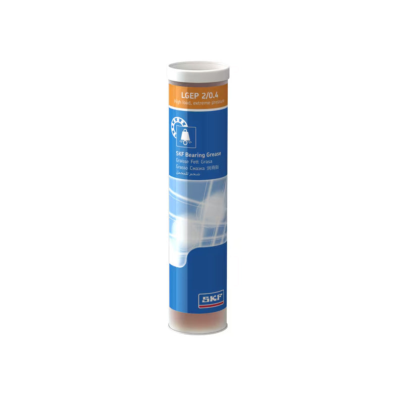 SKF LGEP2 400ml Cartridge High Load Extreme Pressure Bearing Grease 