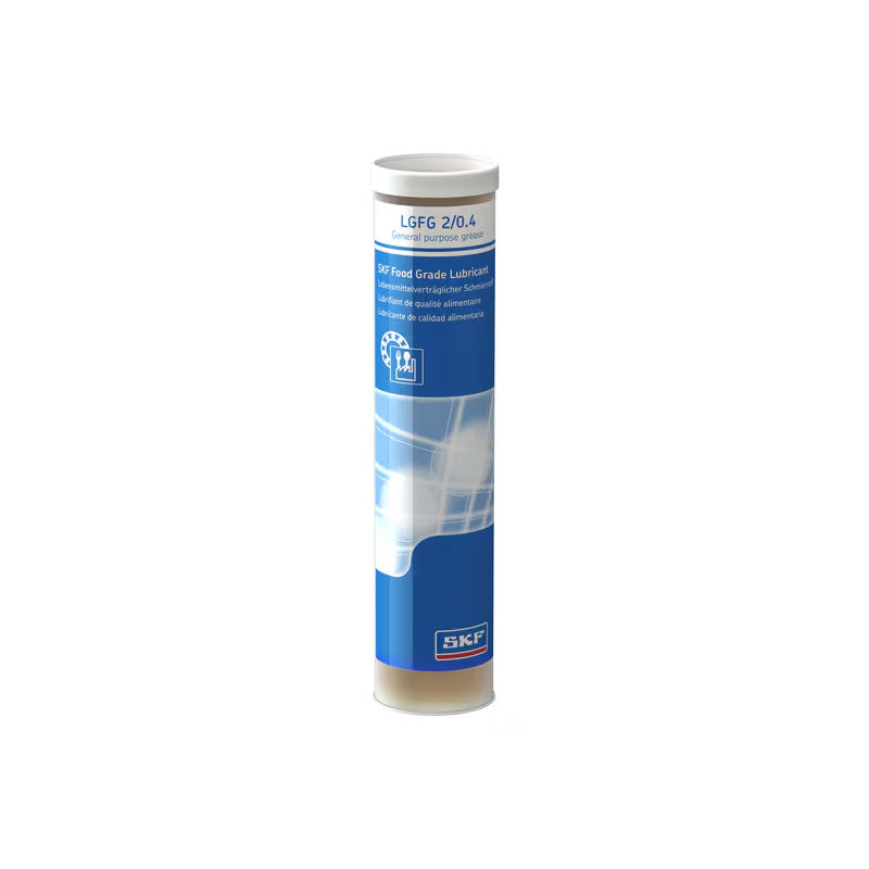 SKF LGFG2 400ml Cartridge General Purpose Food Grade Lubricant
