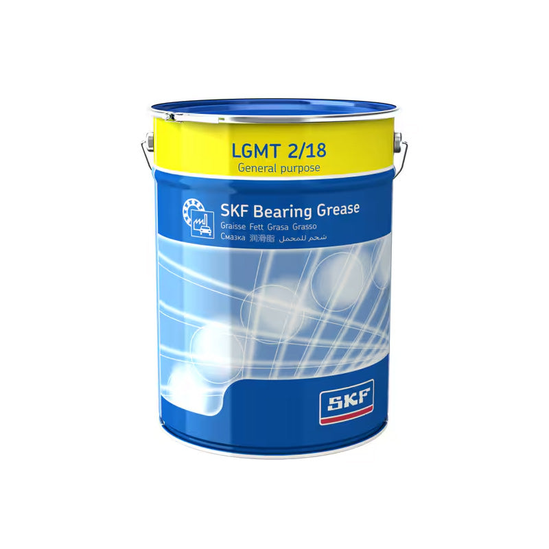 SKF LGMT2 18kg Can General Purpose Industrial and Automotive Grease 
