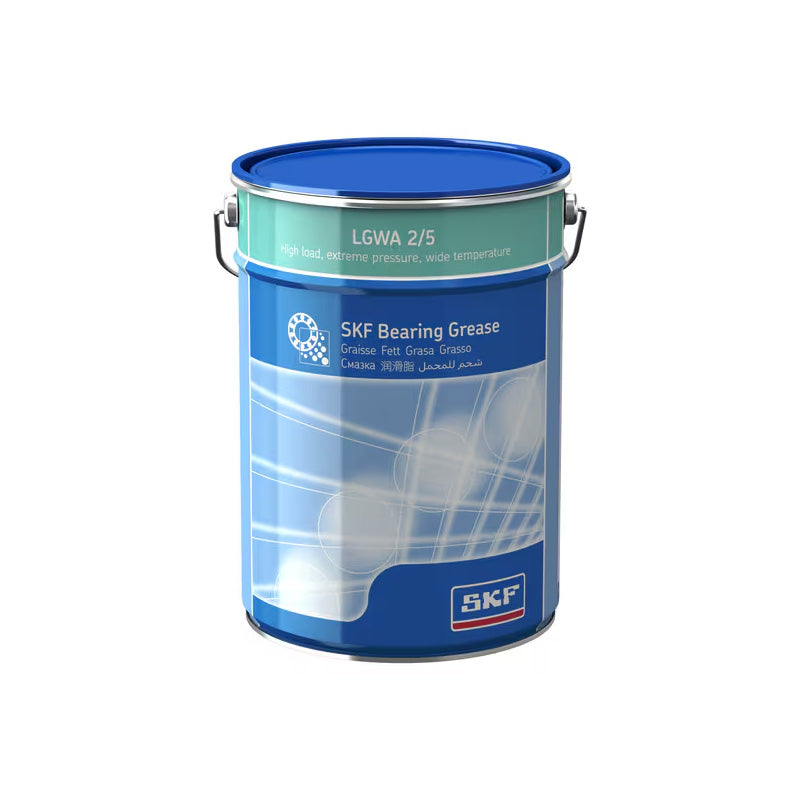 SKF LGWA2 5kg Can High Load Extreme Pressure Wide Temperature Bearing Grease