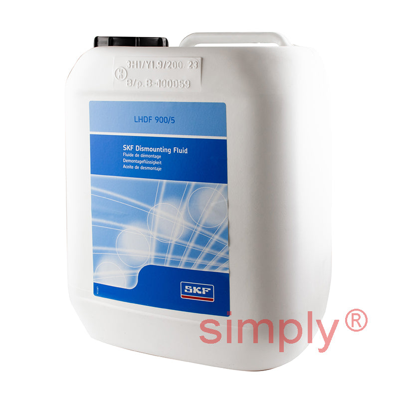 SKF LHDF900 Dismounting Fluid for Bearing Dismounting 5ltr