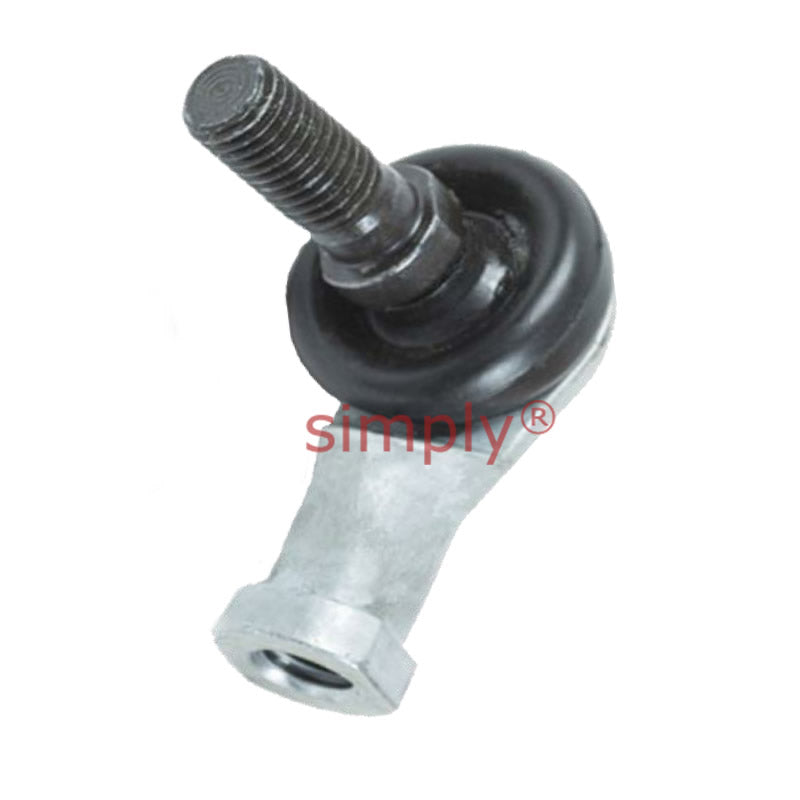 Premier Budget LHSA8L Left Hand Thread Studded Elbow L-Ball End Joint M8x1.25mm Thread