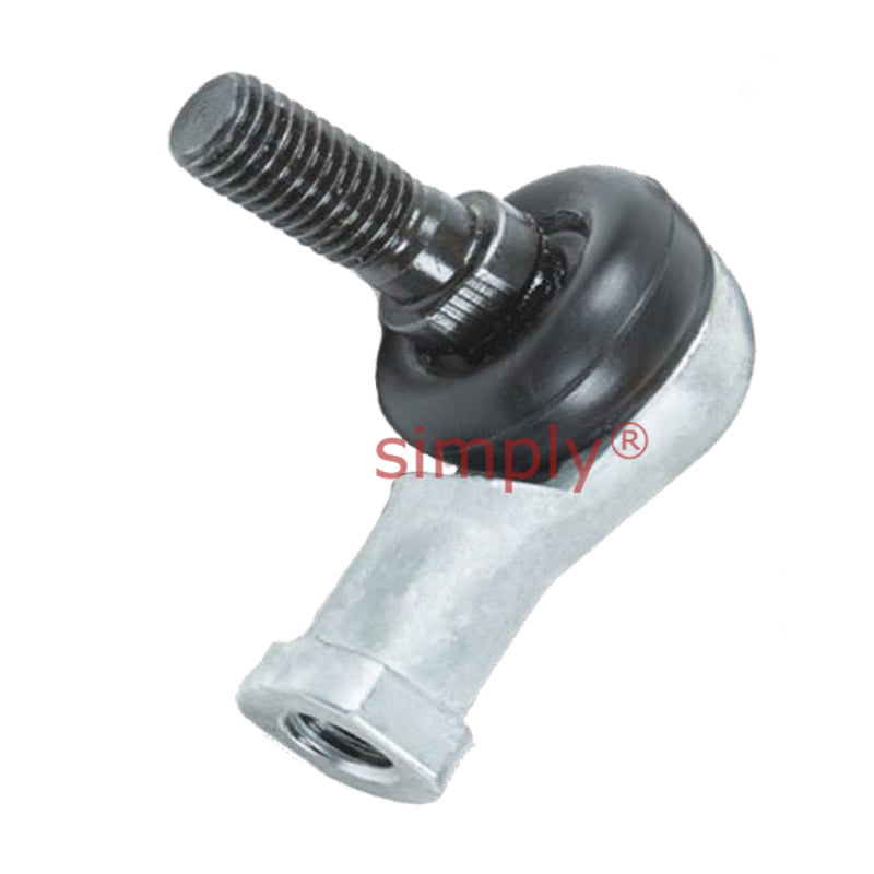 Premier Budget LHSA6 Right Hand Thread Studded Elbow L-Ball End Joint M6x1mm Thread