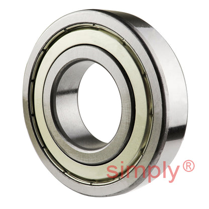 KSM LJ1-1/2RLS12ZZ Metal Shielded Imperial Deep Groove Ball Bearing 1-1/2x3-1/4x3/4 inch