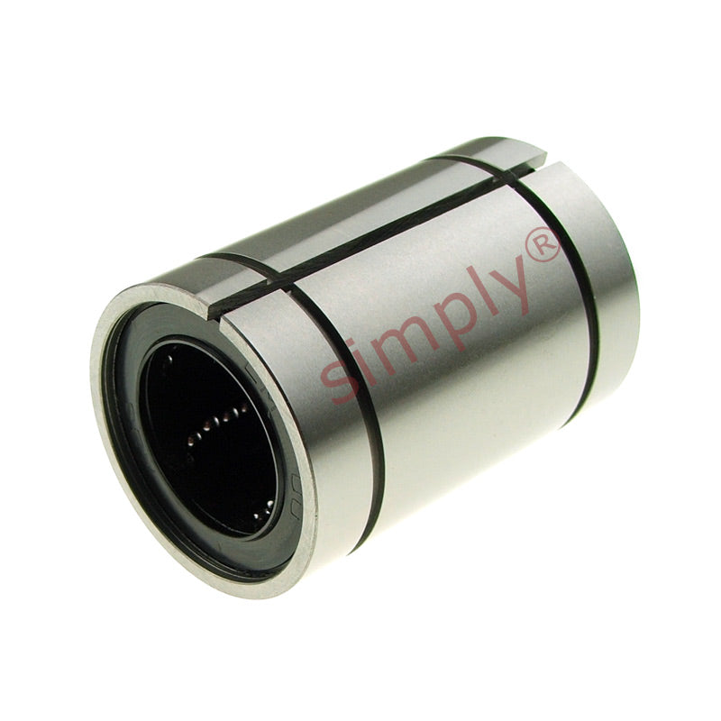 LMB24UUAJ Imperial Adjustable Linear Ball Bushing with Rubber Seals 1.5x2.375x3 inch - Allow 2-3 Days