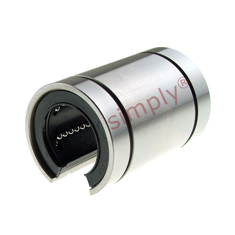 LM100UUOP Open Linear Ball Bushing with Rubber Seals 100x150x175mm