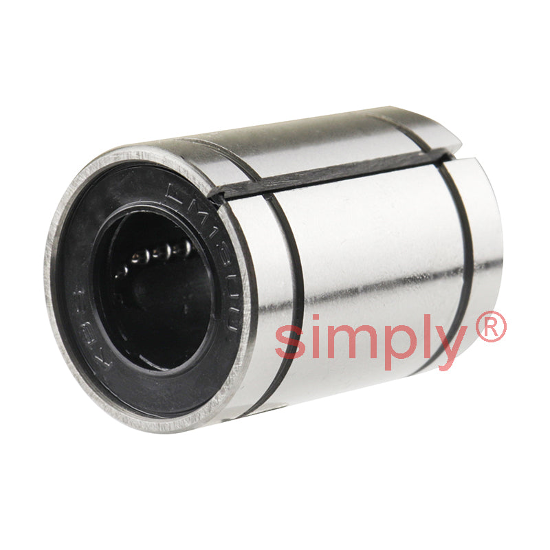 LM13UUAJ Adjustable Linear Ball Bushing with Rubber Seals 13x23x32mm
