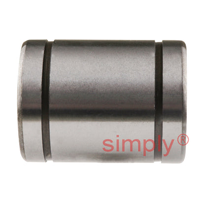 LM16UUAJ Adjustable Linear Ball Bushing with Rubber Seals 16x28x37mm