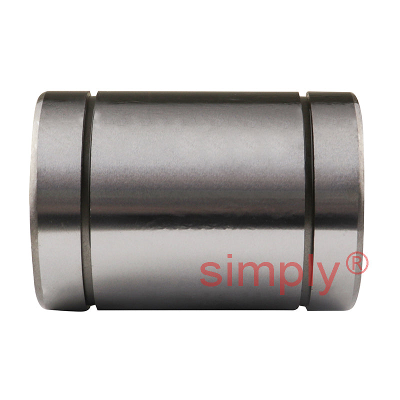 LM30UU Closed Linear Ball Bushing with Rubber Seals 30x45x64mm