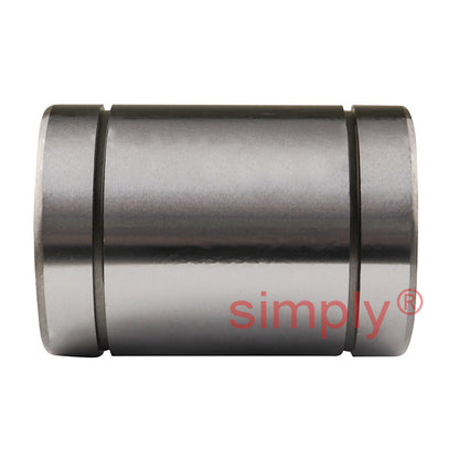 LM30UU Closed Linear Ball Bushing with Rubber Seals 30x45x64mm