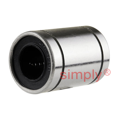 LME12UU Closed Linear Ball Bushing with Rubber Seals 12x22x32mm