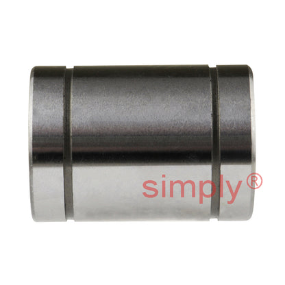 LME16UUOP Open Linear Ball Bushing with Rubber Seals 16x26x36mm