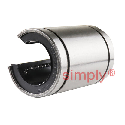 LME30UUOP Open Linear Ball Bushing with Rubber Seals 30x47x68mm