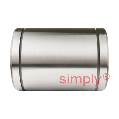 LME50UU Closed Linear Ball Bushing with Rubber Seals 50x75x100mm