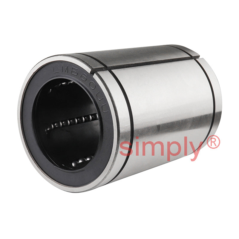 LME60UUAJ Adjustable Linear Ball Bushing with Rubber Seals 60x90x125mm