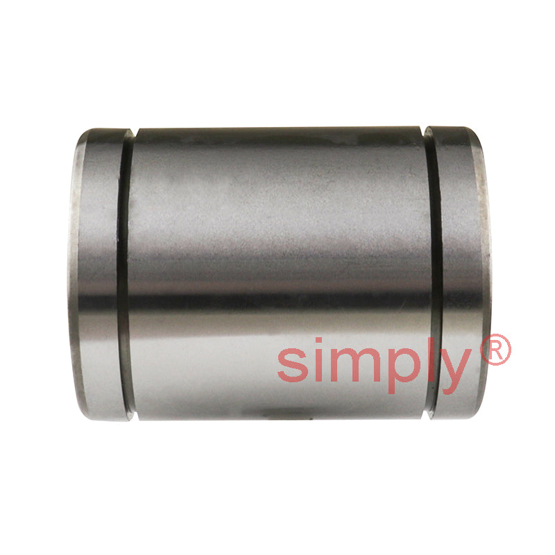 LMB20UU Imperial Closed Linear Ball Bushing with Rubber Seals 1.25x2x2.625 inch
