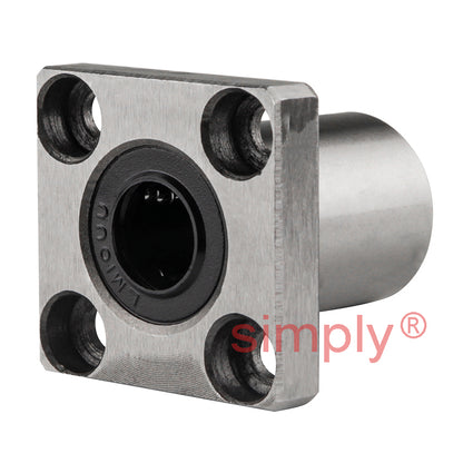 LMK10UU Metric Square Flanged Linear Ball Bushing 10x19x29mm