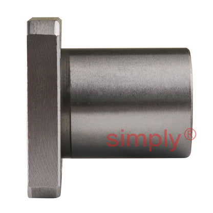 LMK12UU Metric Square Flanged Linear Ball Bushing 12x21x30mm