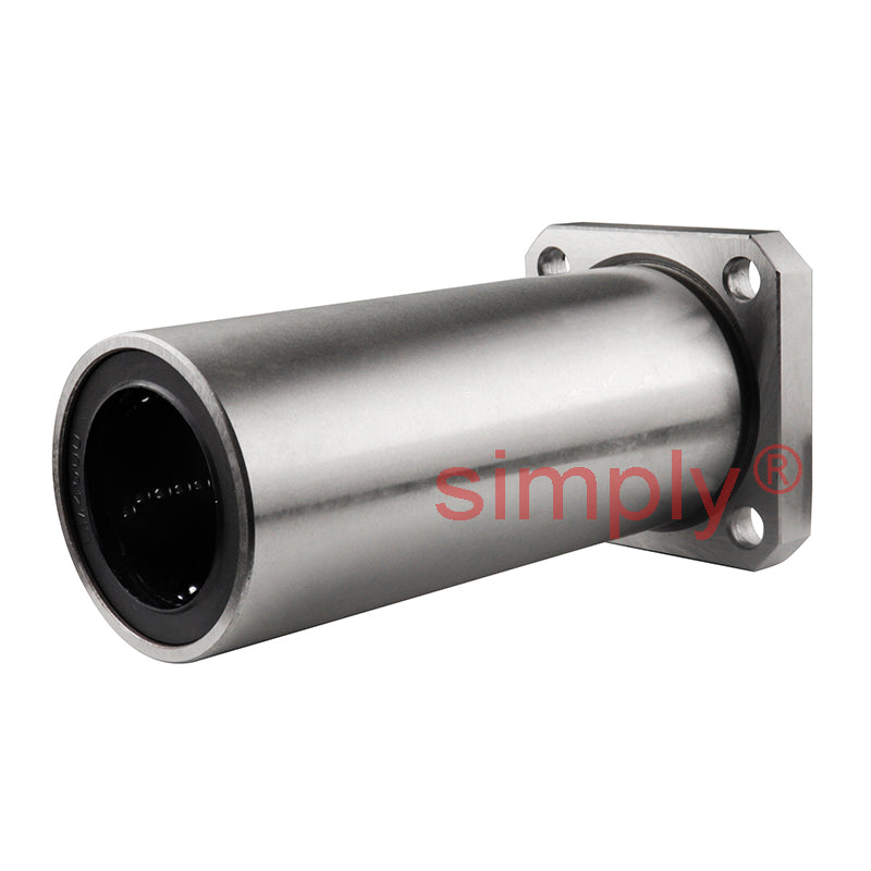 LMK40LUU Long Series Metric Square Flanged Linear Ball Bushing 40x60x154mm