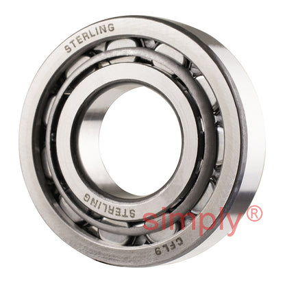 Major Brand LRJA1-1/8 Imperial Cylindrical Roller Ball Bearing 1-1/8x2-1/2x5/8 inch