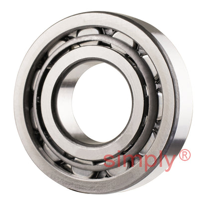 Major Brand LRJA1-1/8 Imperial Cylindrical Roller Ball Bearing 1-1/8x2-1/2x5/8 inch