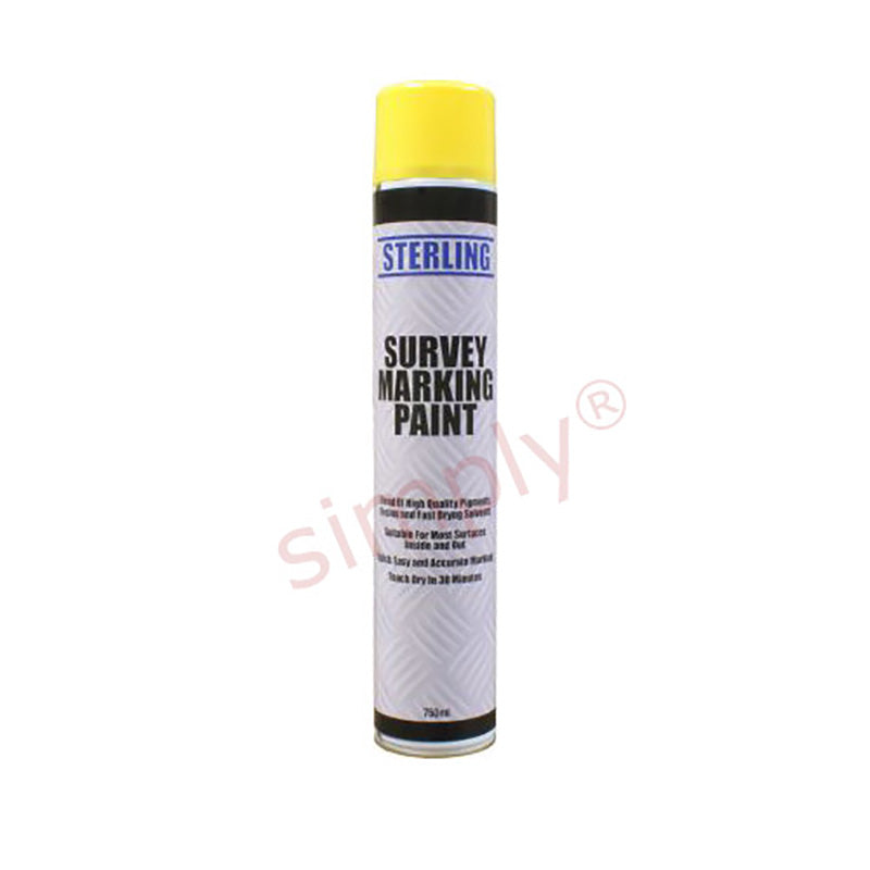 High Quality Line-Marker Survey Aerosol Spray 750ml