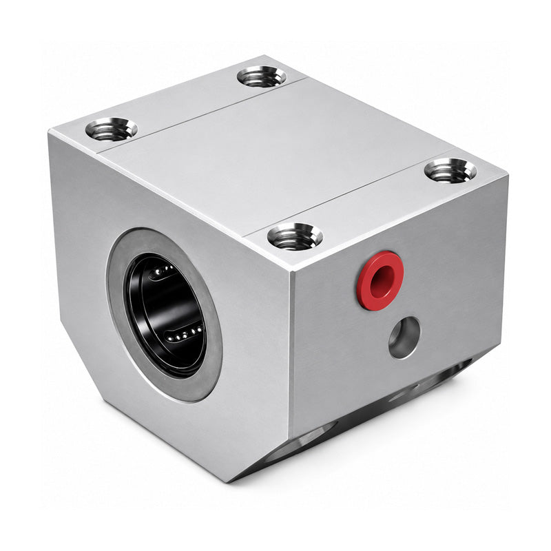 Rexroth R170145020 LSAH-SH-50 DD Linear Ball Bearing Unit - Allow 1-2 Days - Contact Us For Faster Delivery