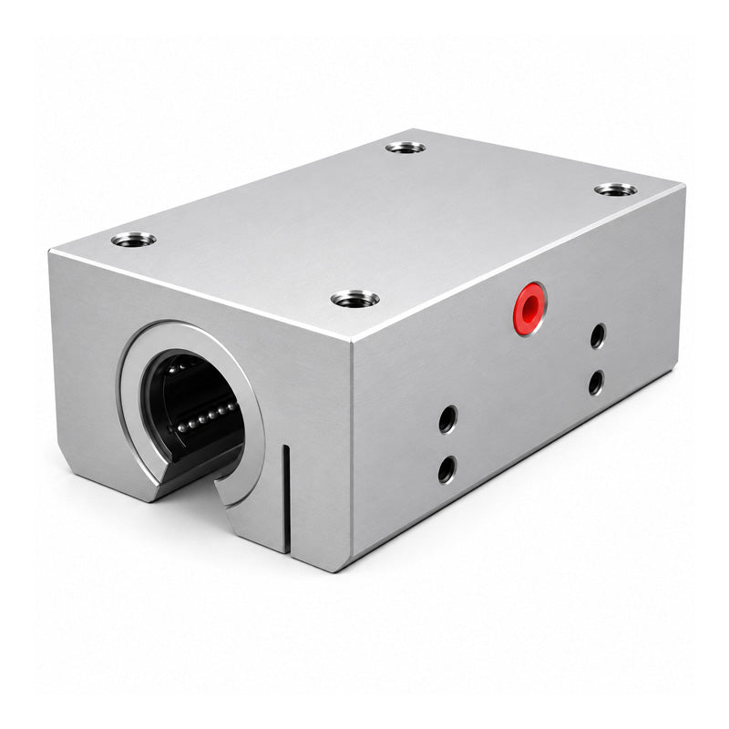 Rexroth R103461220 LSATOE-A-12 DD Linear Ball Bearing Unit - Allow 1-2 Days - Contact Us For Faster Delivery
