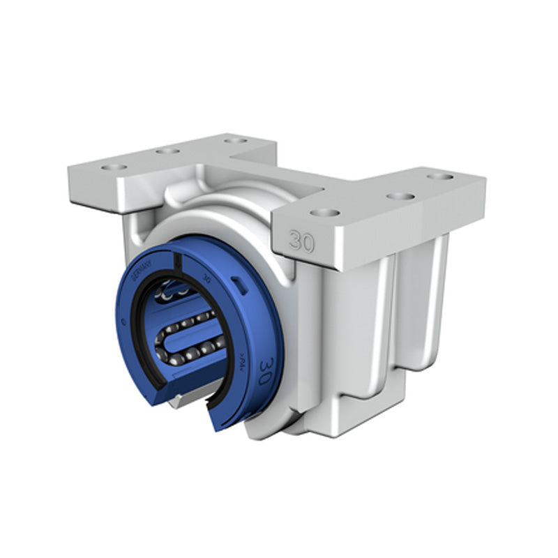 Ewellix LUCF40-2LS Linear Ball Bearing Unit - Allow 1-2 Days - Contact Us For Faster Delivery