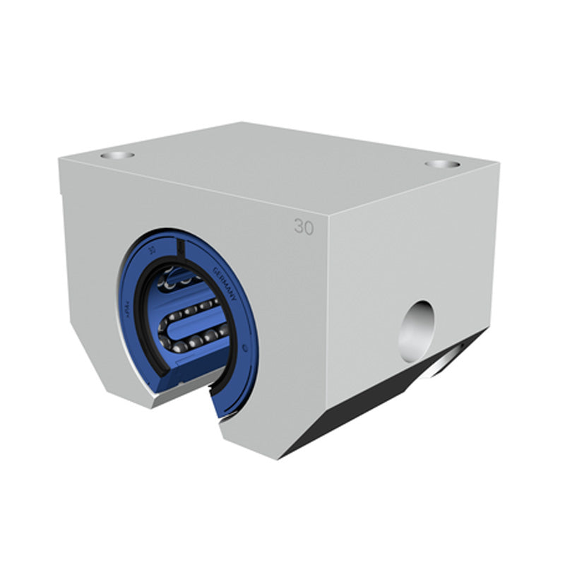 Ewellix LUNF40-2LS Linear Ball Bearing Unit - Allow 1-2 Days - Contact Us For Faster Delivery
