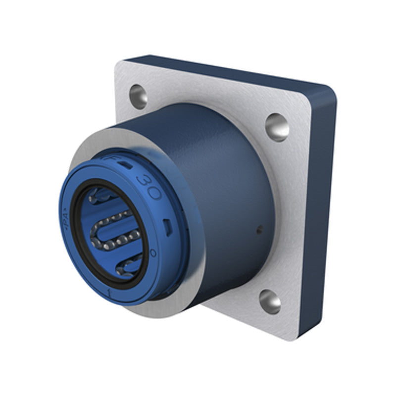 Ewellix LVCR40D-2LS Linear Ball Bearing Unit - Allow 1-2 Days - Contact Us For Faster Delivery