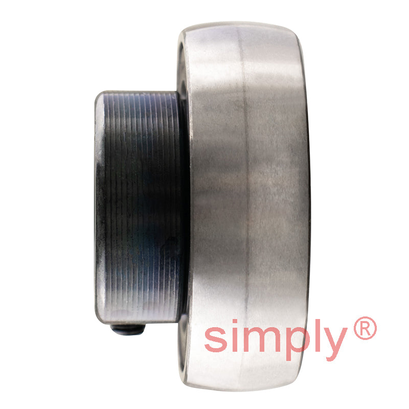NTN M-ASPP204 Metric Pressed Steel Two Bolt Plummer Block Housing with 20mm Insert