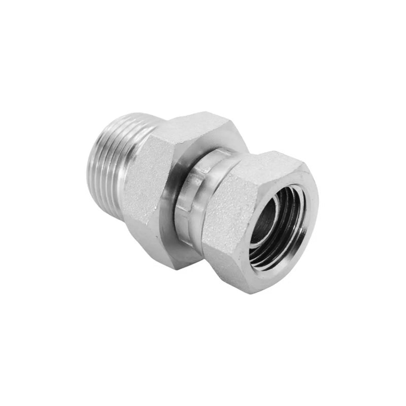 FLEXEQUIP 1/2 inch BSP Male to 1/2 inch BSP Female Swivel Hydraulic Adaptor - Allow 2-3 Days