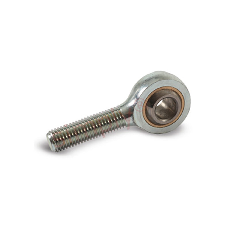 Branded MB-12 Right Hand Imperial Steel / Bronze Lined Maintenance Required Plain Male Rod End 3/4 UNF Thread - Allow 7-10 Days