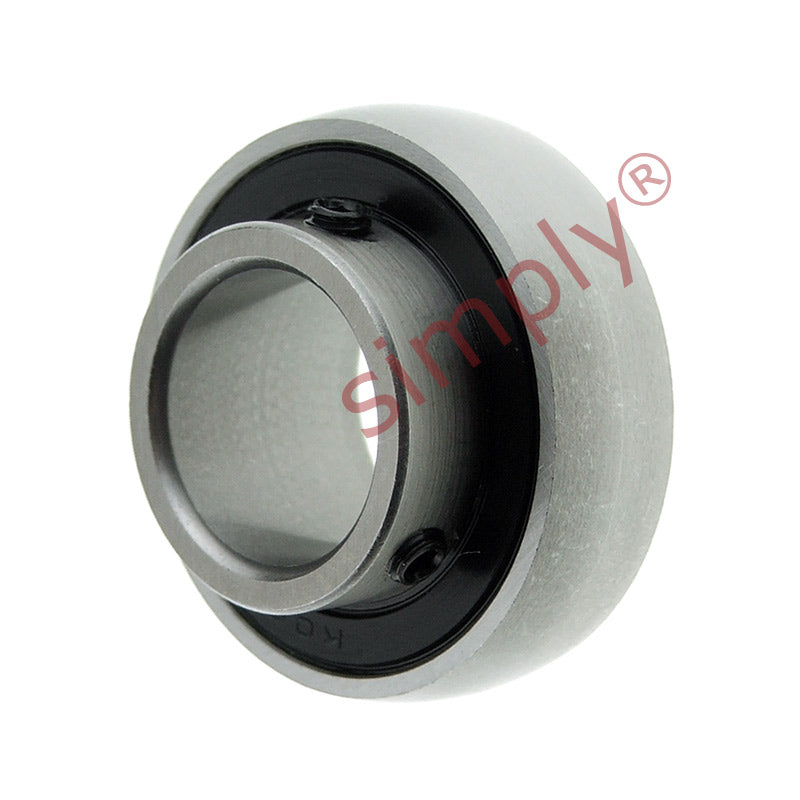 K000 Metric Grub Screw Type Bearing Insert with 10mm Bore 26mm Outside Dia